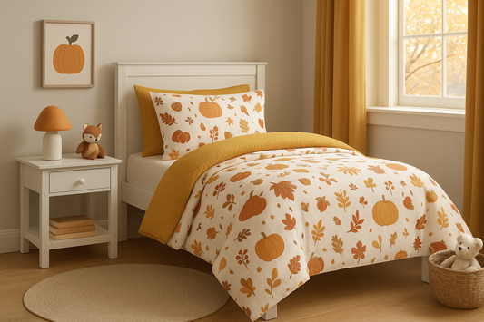 Top Autumn-Themed Bedding Sets for Your Child’s Cozy Bedroom