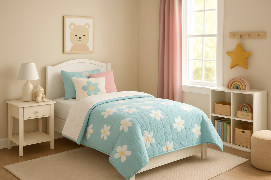 Small Space, Big Ideas: Kids’ Bedding and Room Layout Tips