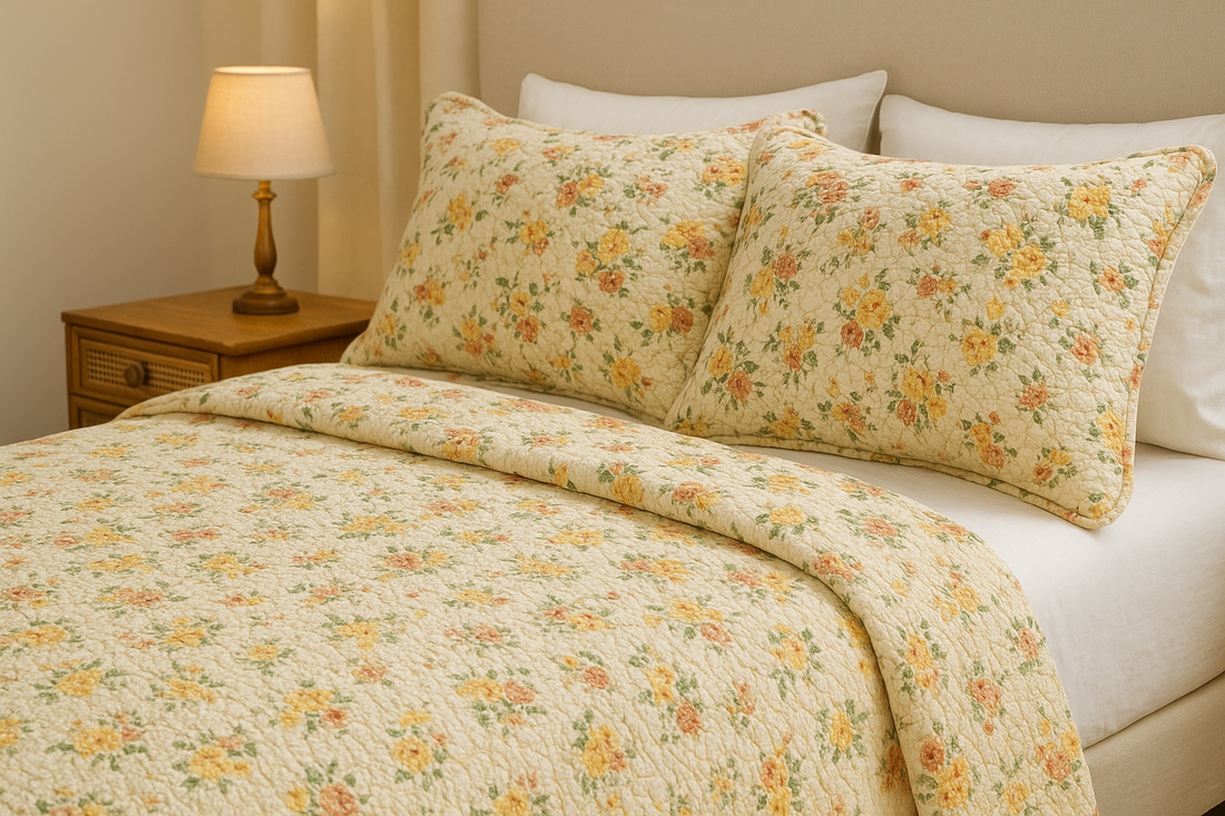 All-Season Comfort: Brandream Quilt Sets for Summer and Winter