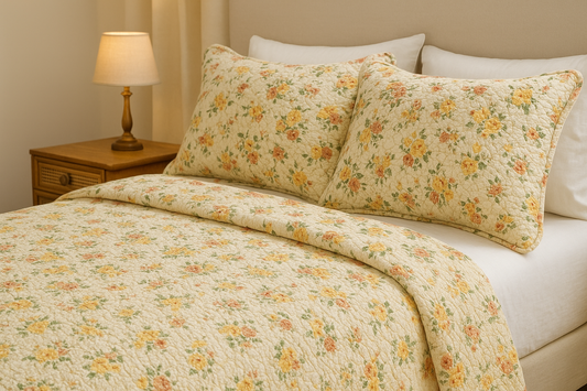 All-Season Comfort: Brandream Quilt Sets for Summer and Winter