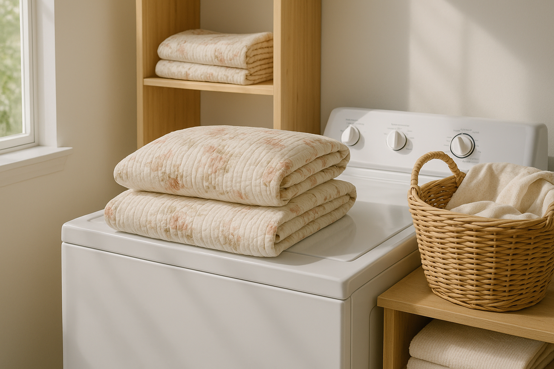 How to Wash and Maintain Brandream Cotton Quilt Sets Like New