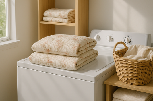 How to Wash and Maintain Brandream Cotton Quilt Sets Like New