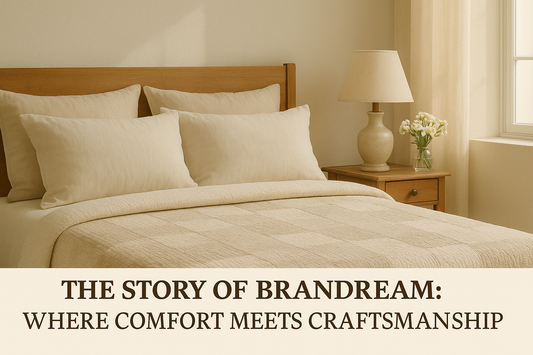 The Story of Brandream: Where Comfort Meets Craftsmanship