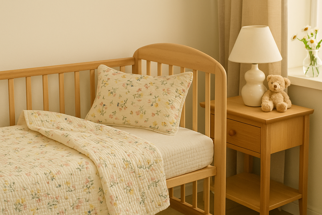 Brandream Cotton Bedding: A Safe Hug for Your Little One’s Sleep