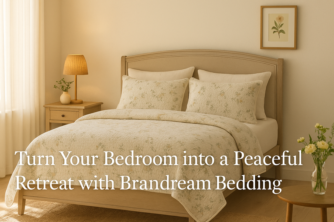Turn Your Bedroom into a Peaceful Retreat with Brandream Bedding