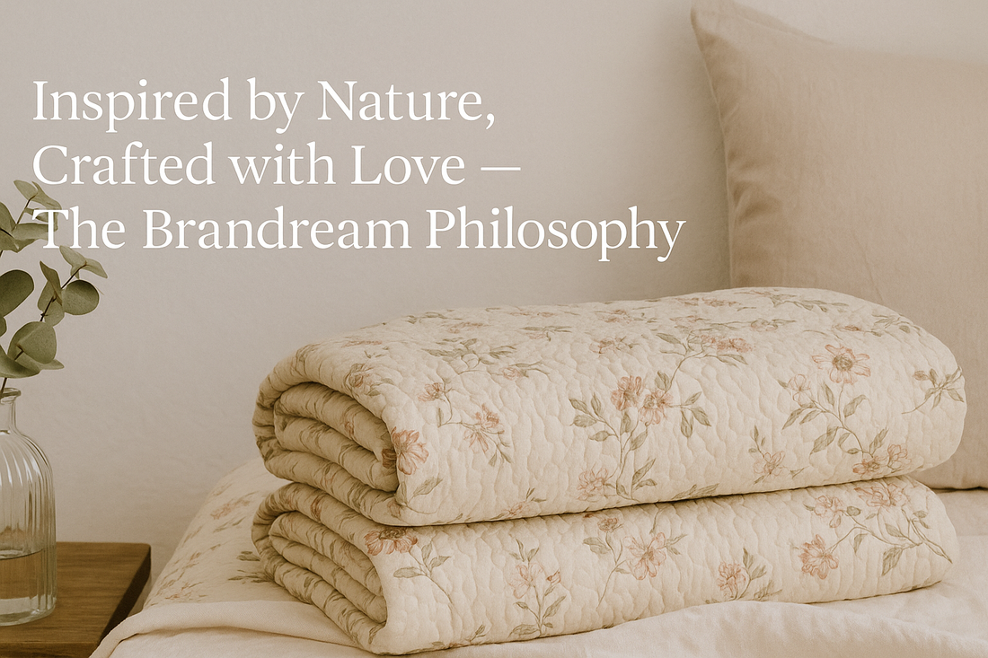 Inspired by Nature, Crafted with Love — The Brandream Philosophy