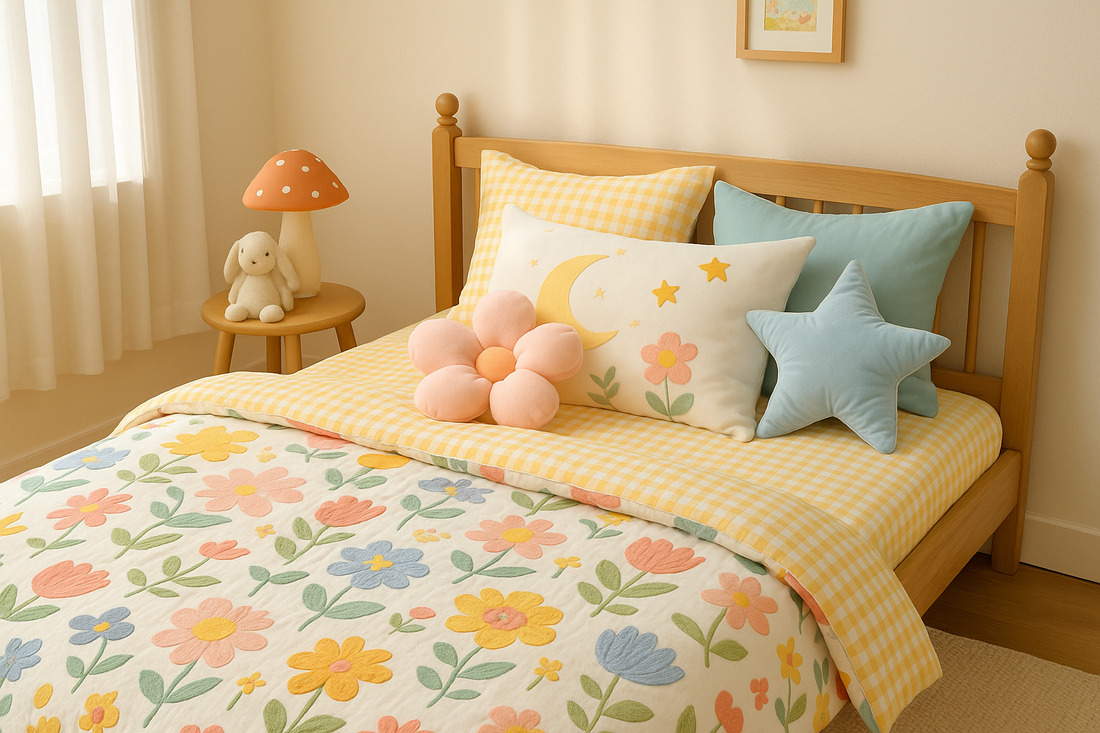 Creative Kids’ Bedding Ideas to Instantly Make Their Room More Fun