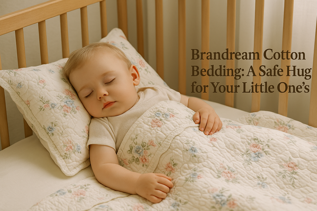Brandream Cotton Bedding: A Safe Hug for Your Little One’s Sleep