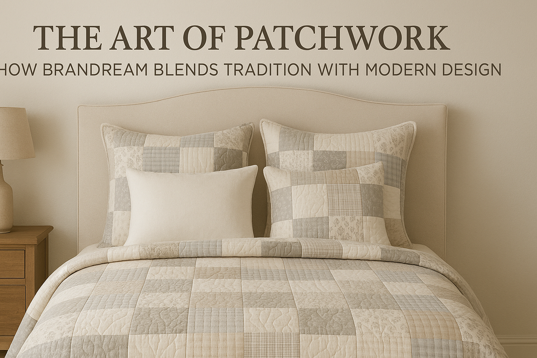 The Art of Patchwork: How Brandream Blends Tradition with Modern Design