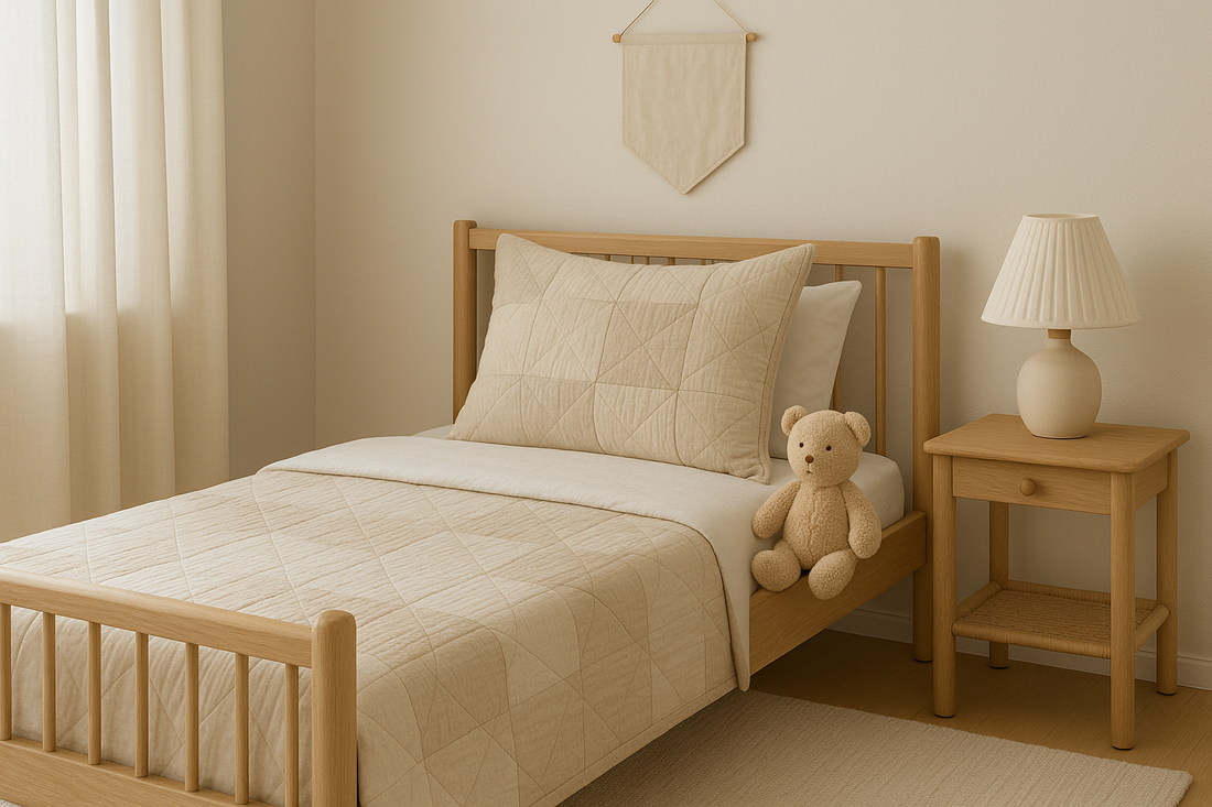 Designing a Calm Kids’ Room with Natural Cotton Textures