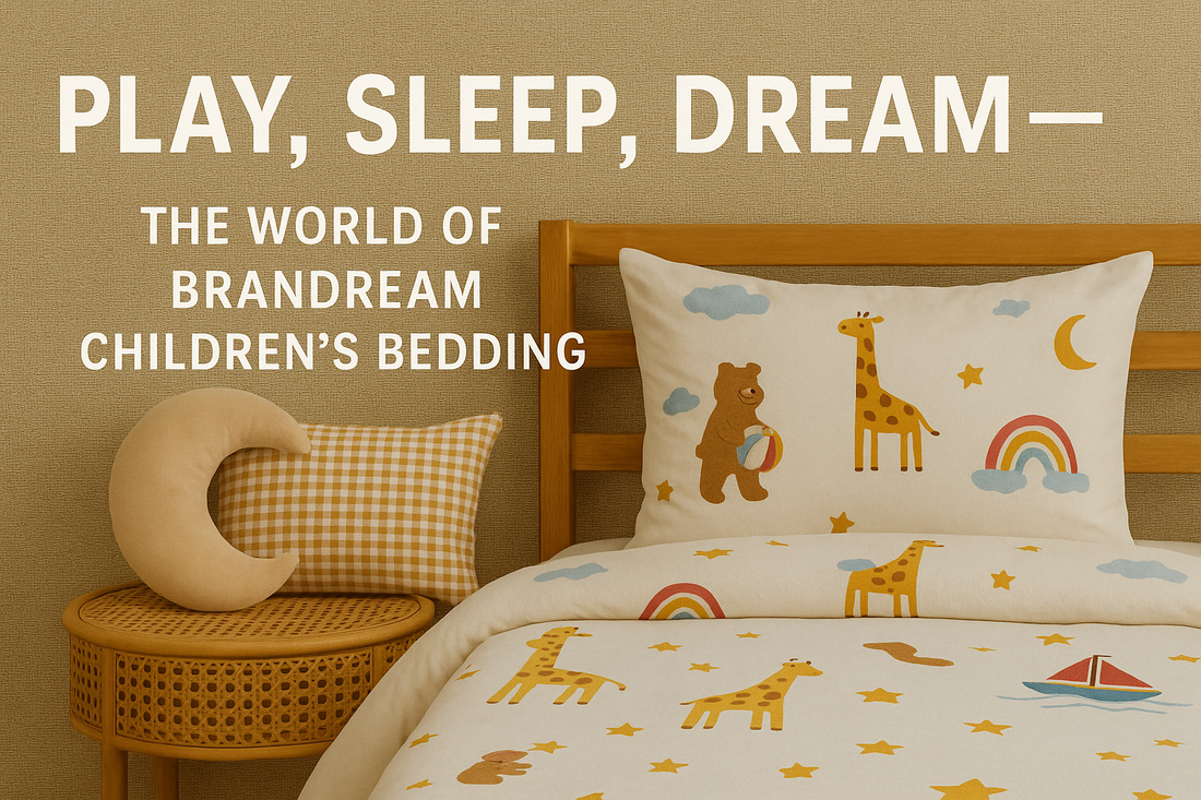 Play, Sleep, Dream — The World of Brandream Children’s Bedding