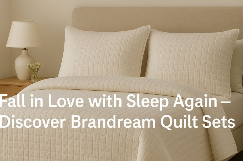 Fall in Love with Sleep Again — Discover Brandream Quilt Sets