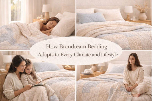 How Brandream Bedding Adapts to Every Climate and Lifestyle