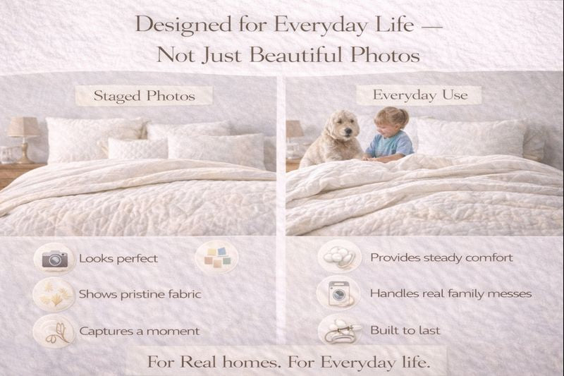 Designed for Everyday Life — Not Just Beautiful Photos