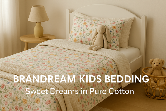 Brandream Kids Bedding: Sweet Dreams in Pure Cotton