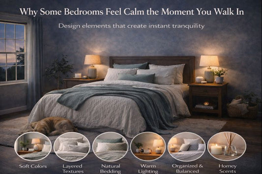 Why Some Bedrooms Feel Calm the Moment You Walk In