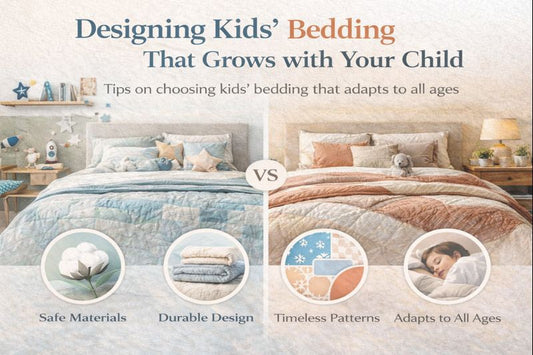 Designing Kids’ Bedding That Grows with Your Child