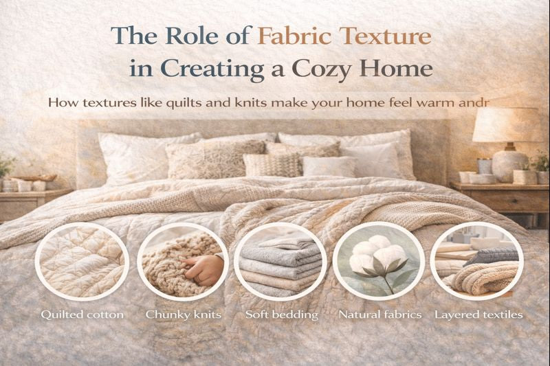The Role of Fabric Texture in Creating a Cozy Home