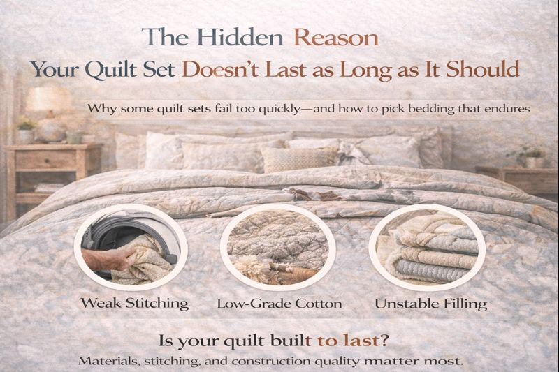 The Hidden Reason Your Quilt Set Doesn’t Last as Long as It Should