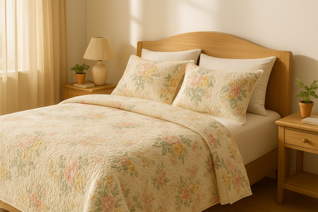 Morning Bliss: How Brandream Quilt Sets Turn Every Wake-Up into a Treat