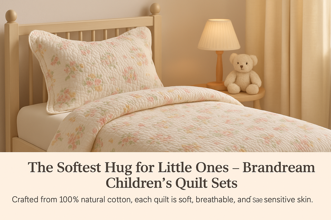 The Softest Hug for Little Ones — Brandream Children’s Quilt Sets