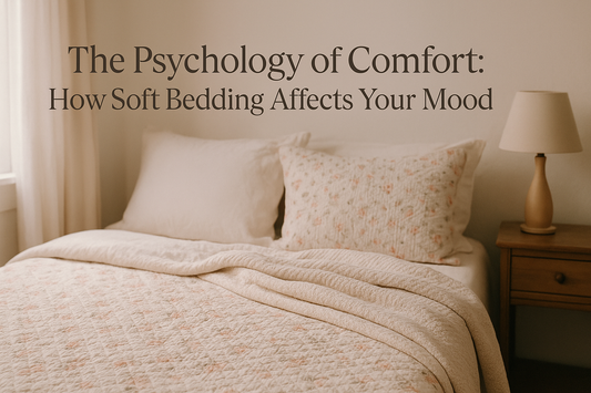 The Psychology of Comfort: How Soft Bedding Affects Your Mood