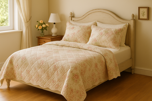 A Touch of Vintage: Brandream’s Quilt Sets for Cottage-Style Homes
