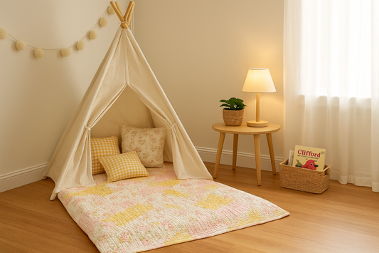 How to Create a Cozy Reading Corner with Brandream Kids Bedding