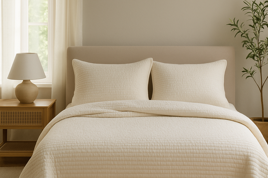Why Cotton Bedding Helps You Sleep Deeper and Wake Happier
