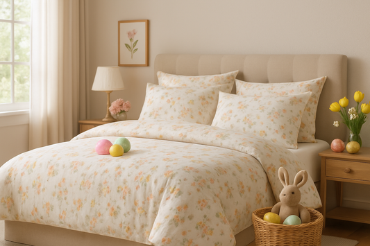 Celebrate Easter with a Fresh Bedroom Makeover — The Cozy Touch Your Home Deserves