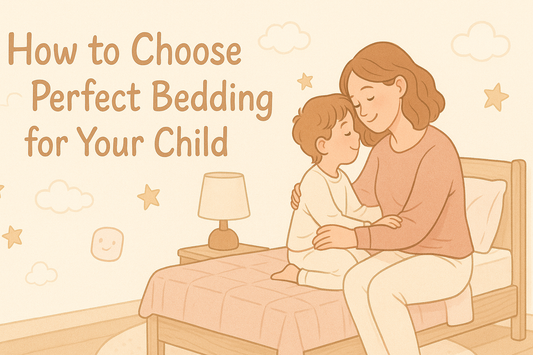 How to Choose the Perfect Bedding for Your Child