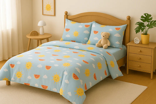 How to Keep Your Child Cool and Comfortable All Summer with the Right Bedding Set