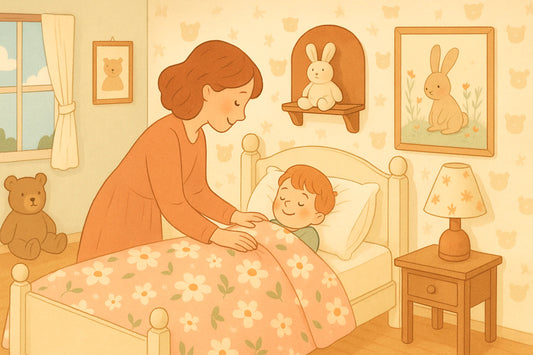 What to Do for Mother’s Day? Turn the Kids’ Room into a Fairytale World with Dreamy Toddler Bedding