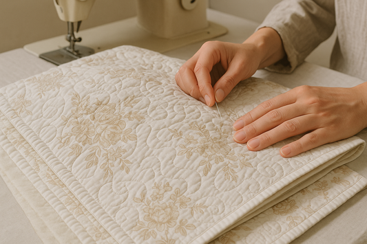 How Are Quilts Made? Inside the Craftsmanship of Quilted Bedding
