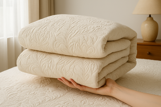 How to Wash and Care for Your Quilt Set to Keep It Fluffy and Fresh