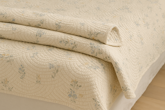 What Is Hand-Quilted Bedding and Why It Feels So Different?