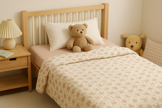 From Crib to Big Kid Bed: Bedding Transitions for Growing Kids