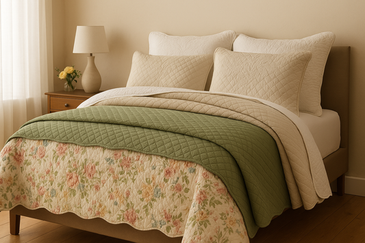Top 5 Quilted Bedding Styles for a Cozy, Elegant Bedroom