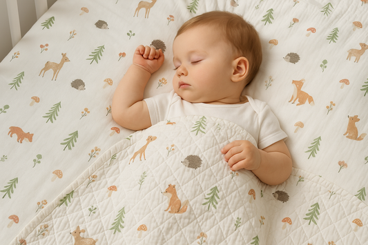 Why OEKO-TEX® Certified Bedding Matters for Your Child