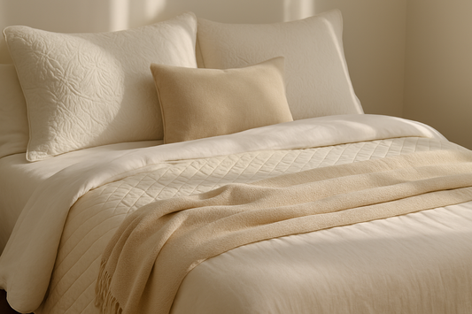 Textile Layering 101: How to Create Depth with Throws, Quilts, and Covers