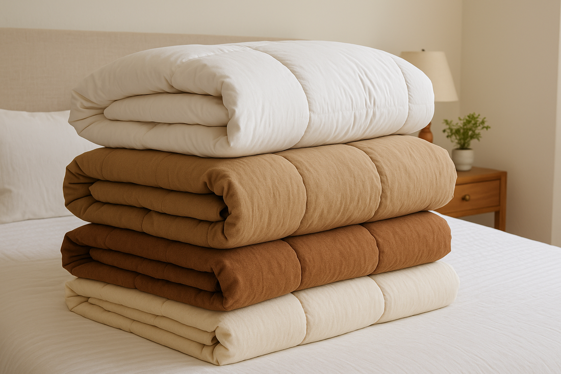 Inside the Fill: How Different Quilting Fillings Affect Warmth and Weight