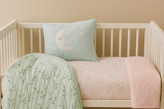 How Bedding Colors Influence Baby’s Mood and Sleep Quality