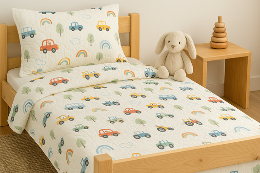 Mixing Fun and Function: Bedding Ideas for Toddlers Who Love to Play