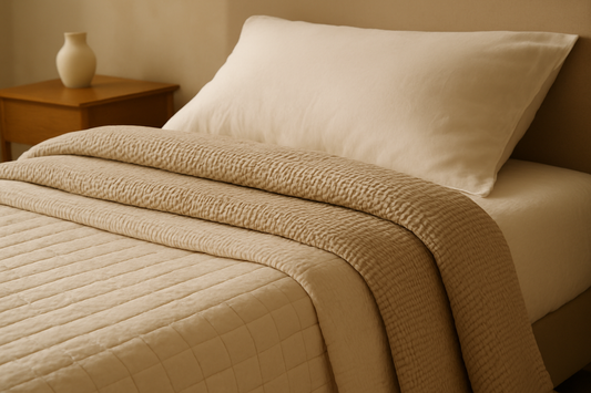 How Bedding Texture Shapes the Look and Feel of a Room