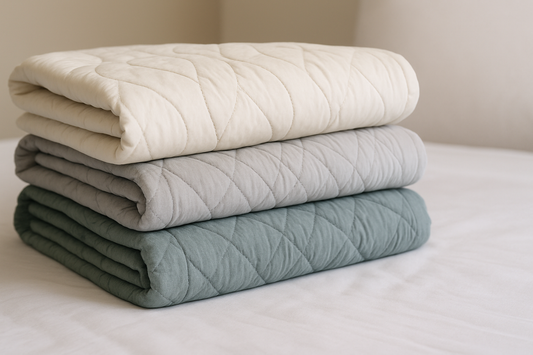 Sateen, Percale, or Washed Cotton: Which One Feels Best for Quilted Bedding?