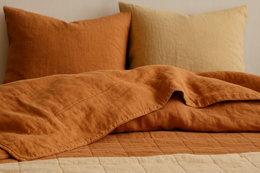 How Natural Dyes Enhance the Beauty and Safety of Bedding Fabrics