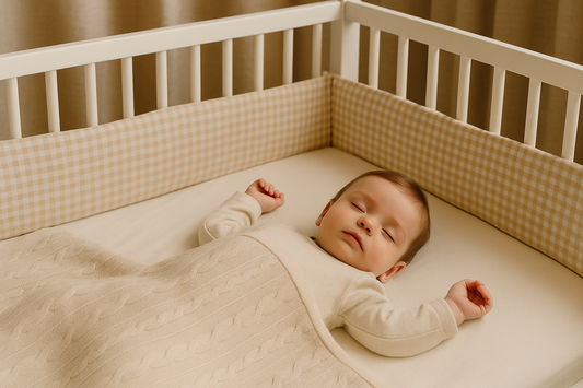 Signs Your Baby Is Too Hot or Too Cold at Night—and How Bedding Can Help