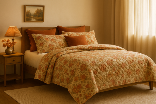 Cozy Autumn Bedding Styles to Keep You Warm