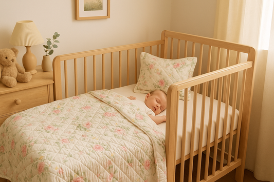 How to Select the Right Crib Set for Your Baby’s Comfort and Safety