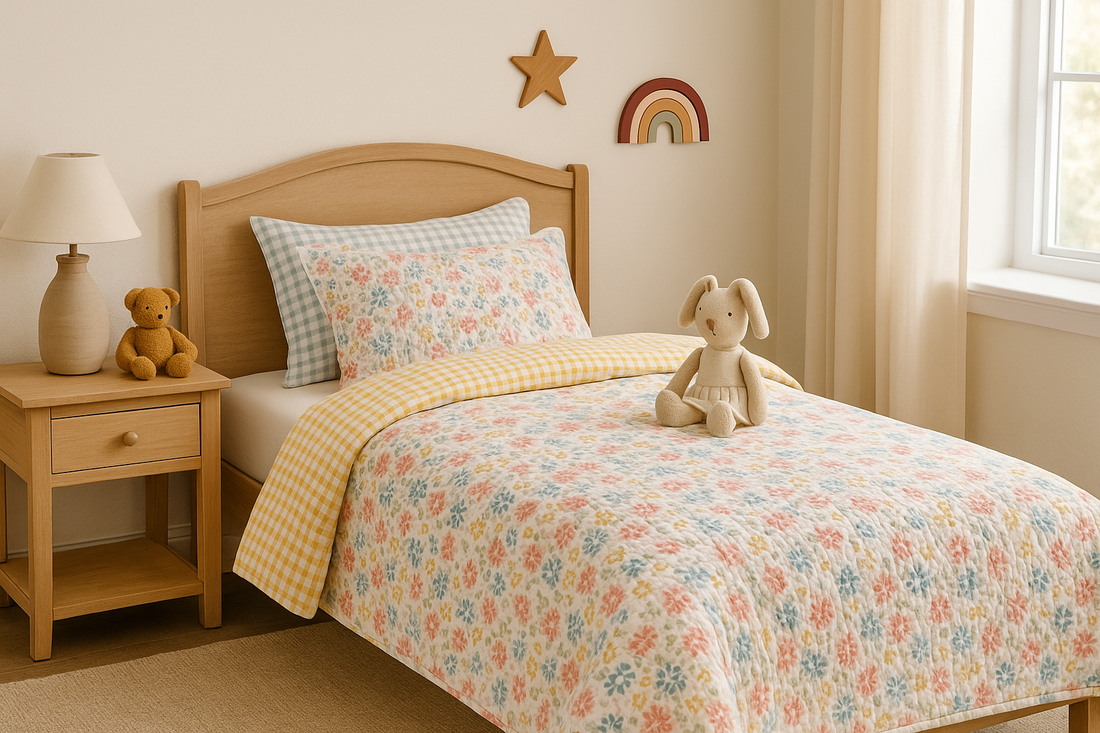 How Fun Bedding Patterns Can Inspire Better Sleep for Children